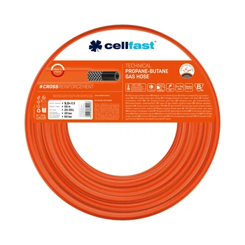 Шланг газовий Cellfast 9.0x2,5мм 20-002