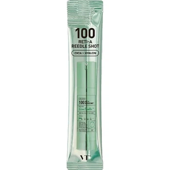 Бустер-сироватка зі спікулами та ретинолом VT 100 RETI-A REEDLE SHOT 2ml (стік)