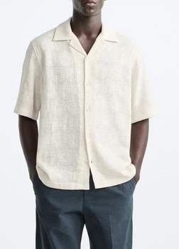 Сорочка Zara 12474 Молочний XL (2675)