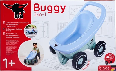 Chodzik BIG Buggy 3 w 1 wózek spacerowy i przyczepka (4004943562546)