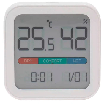 Датчик температуры и влажности (метеостанция) MiiiW S210 (MW22S06) (LCD)