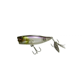 Воблер Jackall Chubby Popper 42 42мм 3,3г Ghost Wakasagi F (1699.09.66) Jackall 1699.09.66 1005595