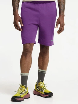 Шорты короткие мужские Jack Wolfskin Celebrate The Paw Shorts A65908-I0132 M Фиолетовые (4064886679237)