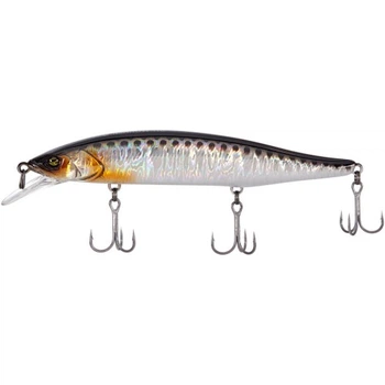 Воблер Jackall RV-Minnow 110SP 110mm 16.3g HL Silver Black (1699.28.10) Jackall 1699.28.10 1008423