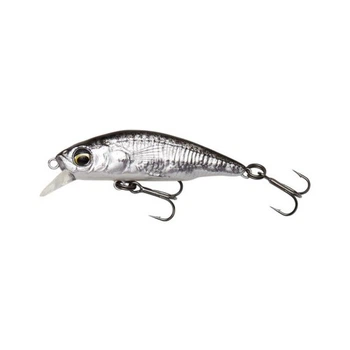 Воблер Savage Gear 3D Sticklebait Twitch S 45mm 4.0g Black Silver (1854.16.17) Savage Gear 1854.16.17 1008709