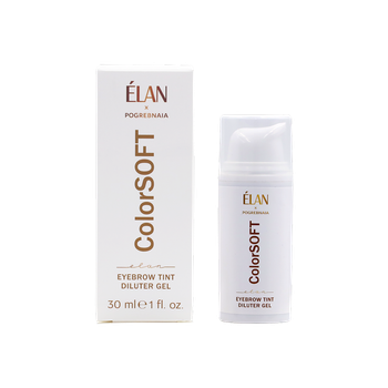 Гель-дилютер для окрашивания бровей ColorSoft Elan 30 мл