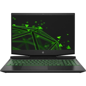 Ноутбук HP Pavilion Gaming 15-dk1022ur Shadow Black / Green Chrome (1N3K9EA)