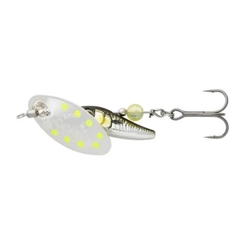 Блешня Savage Gear Sticklebait Spinner 2 7.3g Green Silver Ayu (1854.44.72) Savage Gear 1854.44.72 1008156