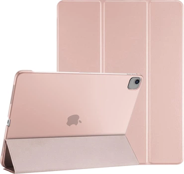 Чехол для планшета Apple iPad Air 13" M4 2026 BeCover Tri Fold Hard Pink (BC_715335)