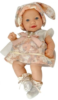 Кукла Woopie Little Vintage 24 см в платье и шляпке зайчика (5906280656911)