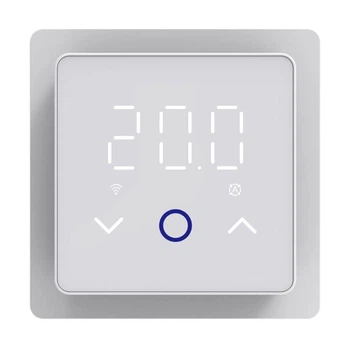 Wi-Fi терморегулятор In-Therm PWT 029 білий сенсорний для теплої підлоги
