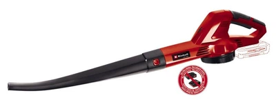 Повітродувка акумуляторна Einhell GE-CL 18 Li X-Change (без акум.), 18В, 12000 об/хв, видування 210 км/год, електронне регулювання швидкості