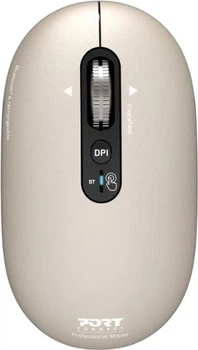 Mysz PORT Designs Pure Mac Bluetooth Beige Perle (3567049105044)