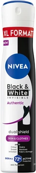 Антиперспирант спрей NIVEA Черное и Белое невидимый: аутентичный 200 мл (9005800400204)