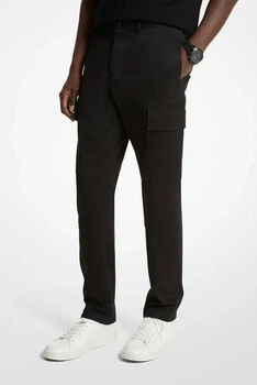 Чоловічі чорні карго CHINO CARGO Michael Kors 31-32 CF3302G9L1