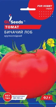 Томат "Бичачий Лоб" ТМ "GL Seeds" 0,1 г.