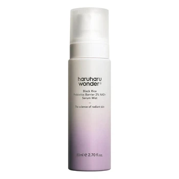 Сироватка-міст з пробіотиками та NAD+ Haruharu Wonder Black Rice Probiotics Barrier NAD+ Serum Mist 80 мл