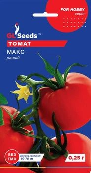 Томат "Макс" ТМ "GL Seeds" 0,25 г.