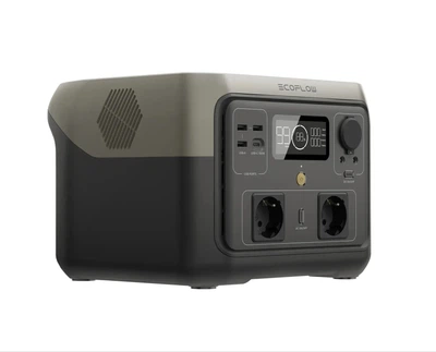 Зарядная станция EcoFlow RIVER 2 Max (512 Вт·ч)
