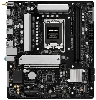 Материнська плата ASRock B860M-X Gen5 WiFi (s1851, 2DDR5, mATX) (90-MXBSF0-A0UAYZ)