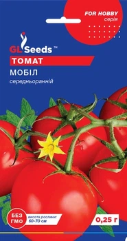 Томат "Мобіл" ТМ "GL Seeds" 0,25 г.