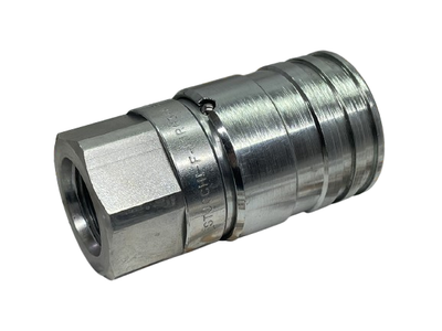 Муфта быстросьемная гидравлическая 3/4 , SAE - 1.1/16” для JCB номер 332/E4161