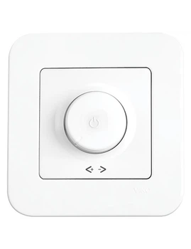 Світлорегулятор 6-100W для LED ламп Rollina білий VIKO