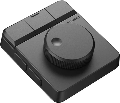 Помощник для видеомонтажа Ulanzi D100H Dial Creative Controller на YouTube, TikTok, PR, PS, с поддержкой Bluetooth и клавиш для создания контента Black