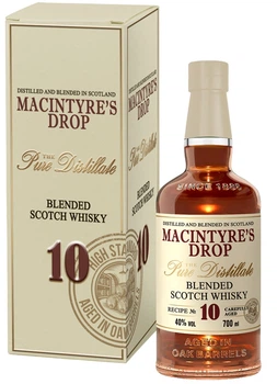 Виски MacIntyre’s Drop Blended Scotch Whisky 0.7 л 40% в подарочной упаковке (850072103709)