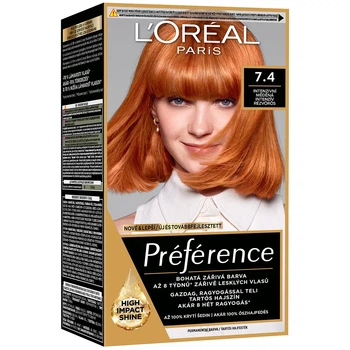 L'Oreal Paris Feria Preference краска для волос (раньше Dublin) 7.4 Интенсивный медный
