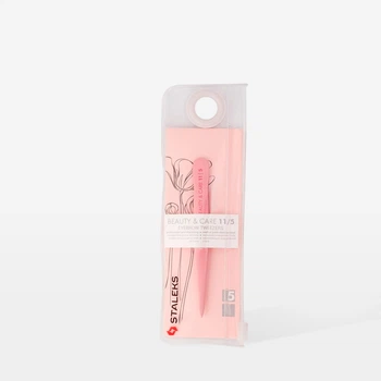 Пінцет Staleks для Брів точковий Beauty & Care 11 Type 5 (TBC-11/5)