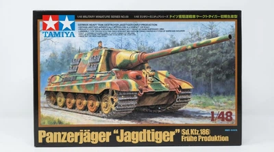 Збірна модель Tamiya 1/48 "Jagdtiger"