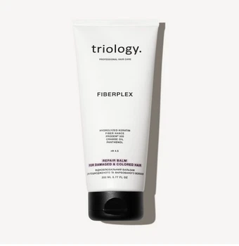 Бальзам для поврежденных и окрашенных волос Triology FIBERPLEX 200 мл