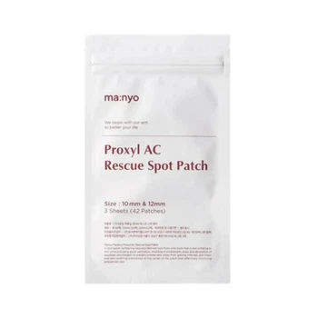 Патчи локальные для борьбы с воспалениями Proxyl AC Rescue Spot Patch Manyo 42 шт 8809129320738