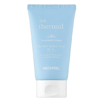 Крем для лица с керамидами и термальной водой Herb Thermal Ceramide Cream Medi-Peel 120 мл 8809409348872