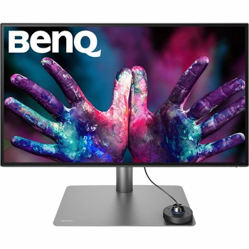 Монитор BenQ PD2725U TFT 27'' IPS 4K UHD DHDR400 2x HDMI DP 2x Thunderbolt 3 Type-C USB-hub HAS колонки Dark Grey (9H.LJXLA.TBE)