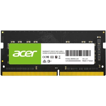 Оперативная память Acer SD100 SoDIMM 16GB DDR4 3200MHz Retail для ноутбука (B1AAA9F56493)