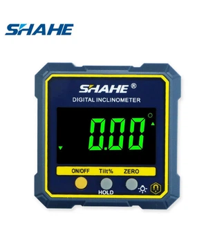Электронный цифровой угломер SHAHE 5315-90C для выставления угла заточки уровень транспортир столярных работ