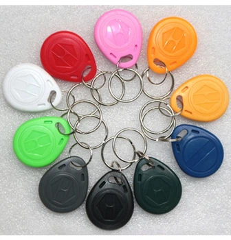Брелок RFID KEYFOB EM RW 125 кГц Перезаписується