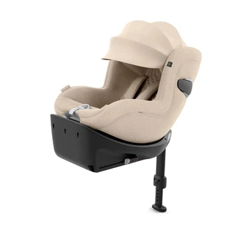 Автокрісло Cybex Sirona Ti Plus з базою, Cozy Beige