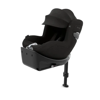 Автокрісло Cybex Sirona Ti Plus з базою, Sepia Black