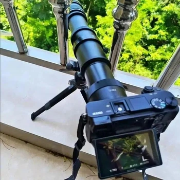 Телеобъектив с ручным зумом Lightdow 420-800mm f/8.3-16