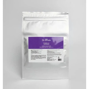 Альгінатна маска Dr. Oracle Esbell Modelling Mask Lavender для розслаблення та заспокоєння шкіри обличчя 30 г