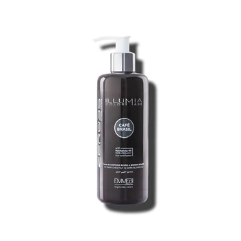 Маска Emmebi Illumia Color Mask Cafe Brasil для тонирования и освежения цвета волос Бразильский кофе, 300 мл