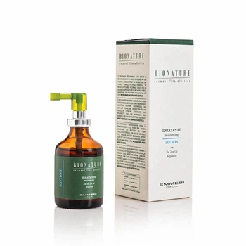 Зволожуючий лосьйон для шкіри голови Emmebi BioNature Moisturizing Lotion 50 мл