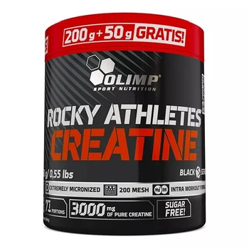 Креатин Olimp Rocky Athletes Creatine 250 g (Pure)