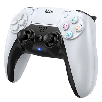 Игровой джойстик геймпад Hoco GA1 Phoenix for PS4 White