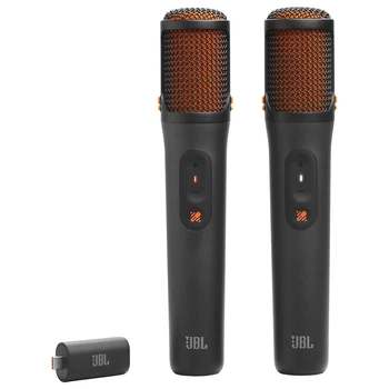 Wireless Karaoke Mic 本体 Караоке-микрофоны JBL EasySing Mics для JBL PartyBox