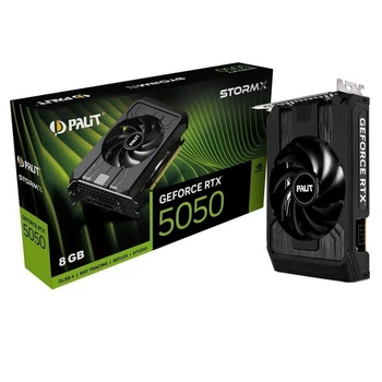 Відеокарта Palit GeForce RTX 5050 StormX 8GB GDDR6 (NE65050019P1-GB2070F)