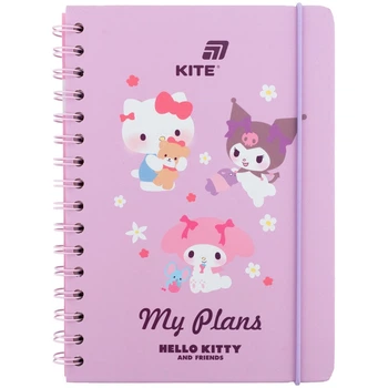 Школьный дневник KITE, Hello Kitty, твердый переплет, (HK26-438)